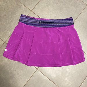 Lululemon Pace Rival Skirt
